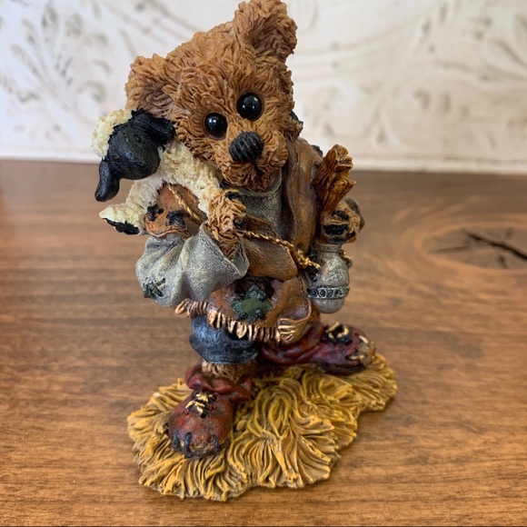 Boyds Bears & Friends Bruce as the Shepherd 1997